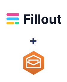 Integration of Fillout and Amazon Workmail