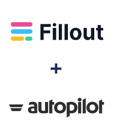 Integration of Fillout and Autopilot