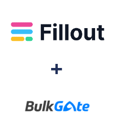 Integration of Fillout and BulkGate