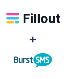 Integration of Fillout and Burst SMS