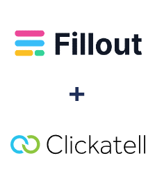 Integration of Fillout and Clickatell