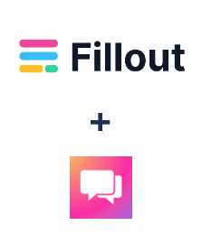 Integration of Fillout and ClickSend