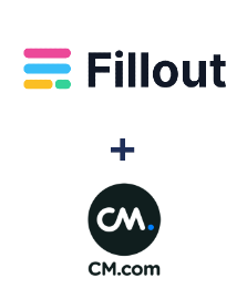 Integration of Fillout and CM.com