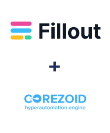 Integration of Fillout and Corezoid