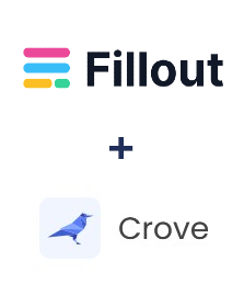 Integration of Fillout and Crove