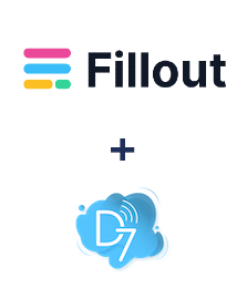 Integration of Fillout and D7 SMS