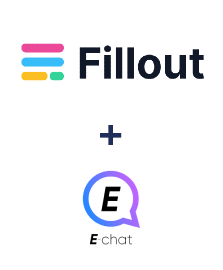 Integration of Fillout and E-chat