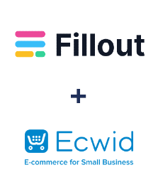 Integration of Fillout and Ecwid