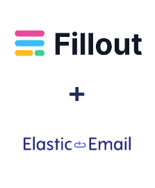 Integration of Fillout and Elastic Email