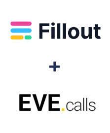 Integration of Fillout and Evecalls