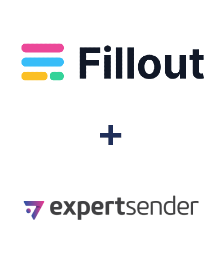 Integration of Fillout and ExpertSender