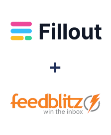 Integration of Fillout and FeedBlitz