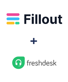 Integration of Fillout and Freshdesk