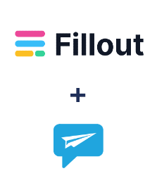 Integration of Fillout and ShoutOUT