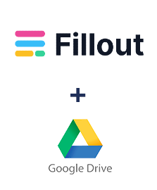 Integration of Fillout and Google Drive