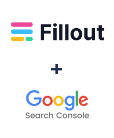 Integration of Fillout and Google Search Console