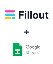 Integration of Fillout and Google Sheets
