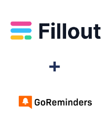 Integration of Fillout and GoReminders