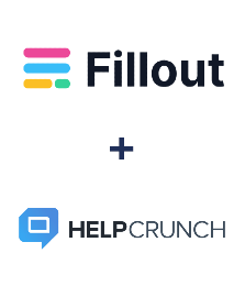 Integration of Fillout and HelpCrunch