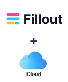 Integration of Fillout and iCloud