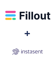Integration of Fillout and Instasent
