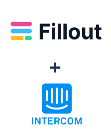 Integration of Fillout and Intercom