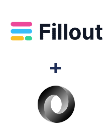 Integration of Fillout and JSON