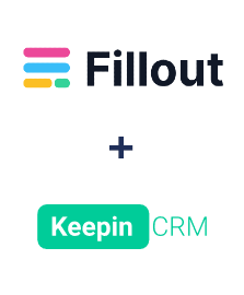 Integration of Fillout and KeepinCRM