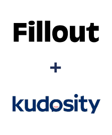 Integration of Fillout and Kudosity