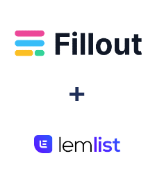 Integration of Fillout and Lemlist
