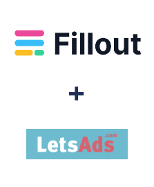 Integration of Fillout and LetsAds