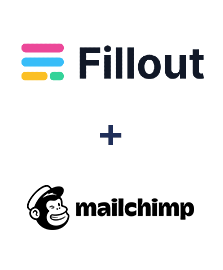 Integration of Fillout and MailChimp