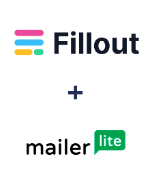Integration of Fillout and MailerLite
