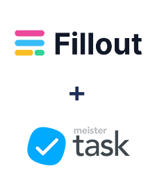 Integration of Fillout and MeisterTask