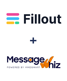 Integration of Fillout and MessageWhiz
