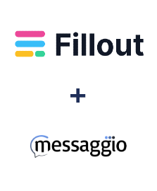 Integration of Fillout and Messaggio