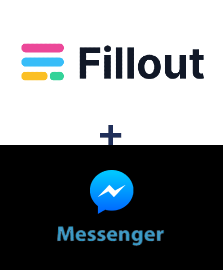 Integration of Fillout and Facebook Messenger