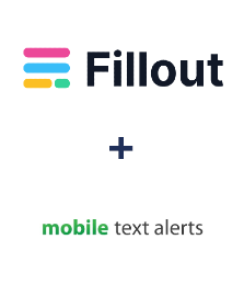 Integration of Fillout and Mobile Text Alerts