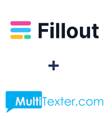 Integration of Fillout and Multitexter