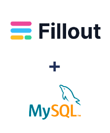 Integration of Fillout and MySQL