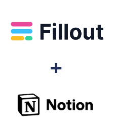 Integration of Fillout and Notion