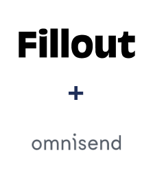 Integration of Fillout and Omnisend