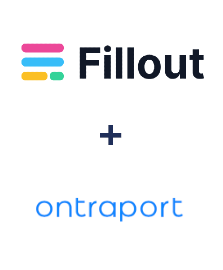 Integration of Fillout and Ontraport