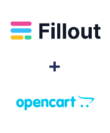 Integration of Fillout and Opencart