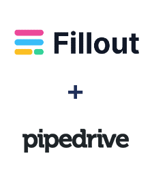 Integration of Fillout and Pipedrive