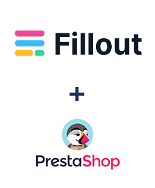 Integration of Fillout and PrestaShop