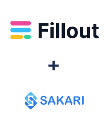 Integration of Fillout and Sakari
