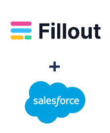 Integration of Fillout and Salesforce CRM
