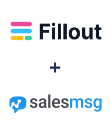 Integration of Fillout and Salesmsg