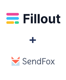 Integration of Fillout and SendFox